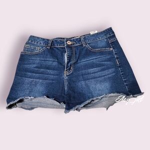❌️SOLD❌️Women's Denim Shorts - Blue